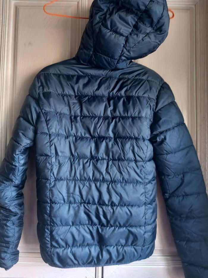 Doudoune fine bleu marine Kiabi - photo numéro 8