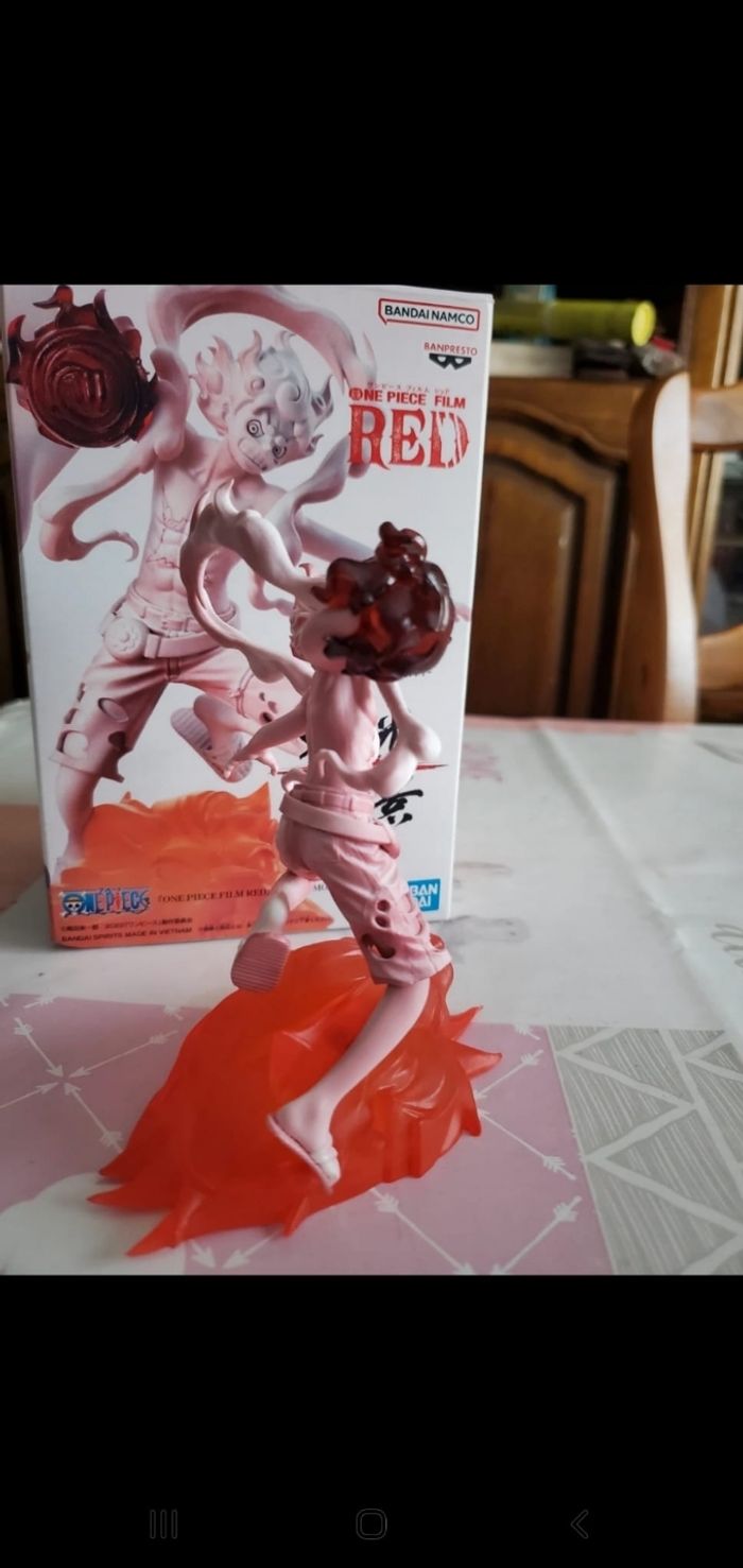 Figurine one piece monkey.d.luffy - photo numéro 4