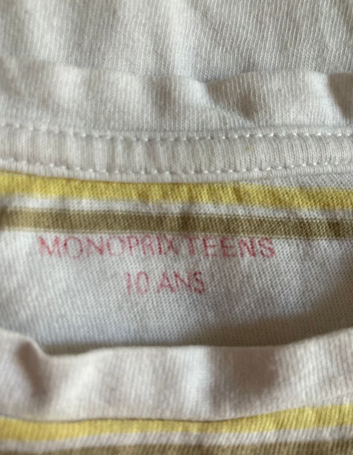 Tee-shirt ample à nouer - photo numéro 5