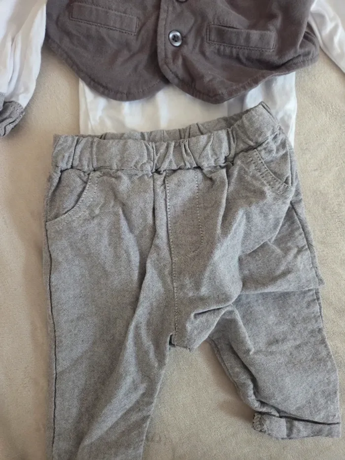 Tenue chic Pomette 12 mois - photo numéro 4