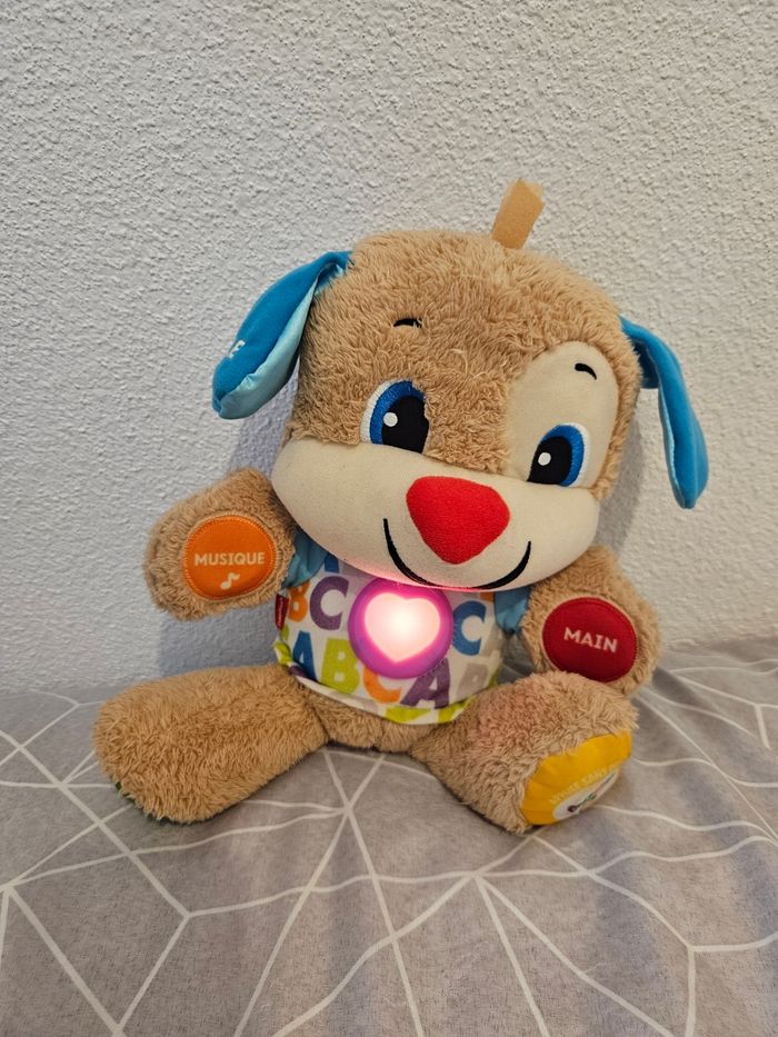 Puppy peluche interactive - photo numéro 4