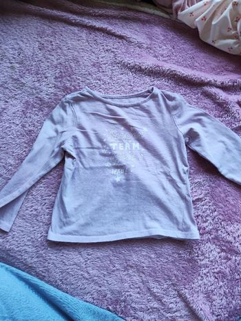 T-shirt manche longue