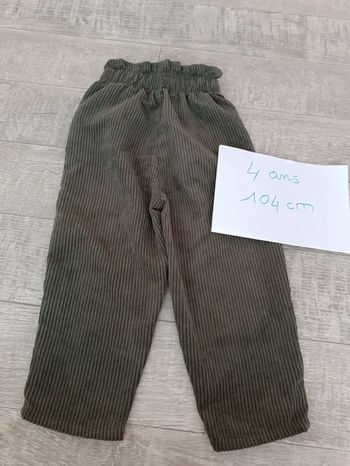 Pantalon 4 ans 104 cm - photo numéro 4