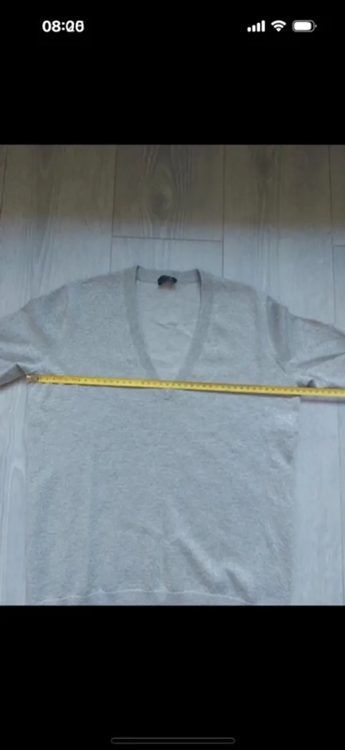 Pull cachemire Joseph taille S - photo numéro 8