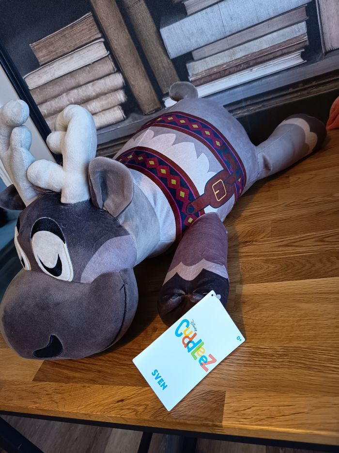 Cuddleez Sven Disney store neuve - photo numéro 2