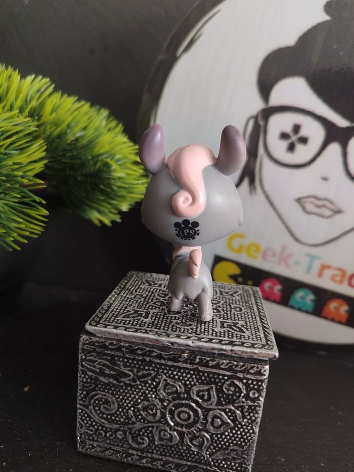 Lps00802 My Littlest Petshop Pet Shop LPS Authentic Hasbro Lama Lama 176 - photo numéro 4