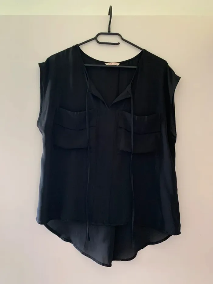 Indispensable blouse noire Camaïeu 🖤 - photo numéro 2