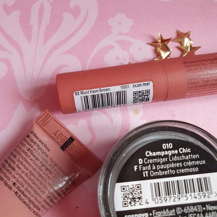 Lot 3 maquillages Catrice Essence - photo numéro 2