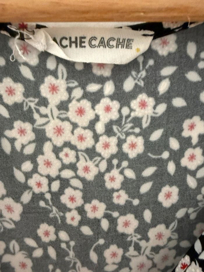 Robe d’été fleurie cache cache taille m - photo numéro 3
