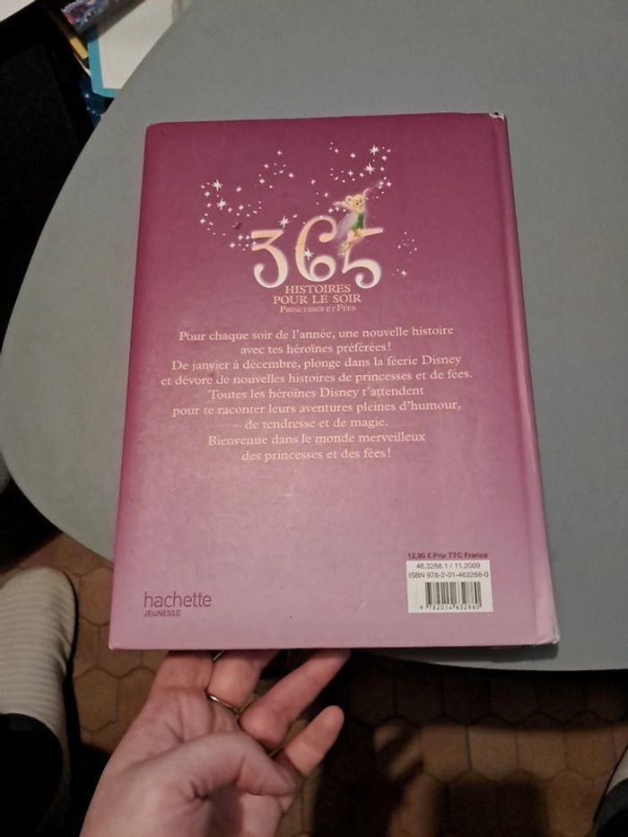 Livre 365 histoires pour le soir princesses disney - photo numéro 2