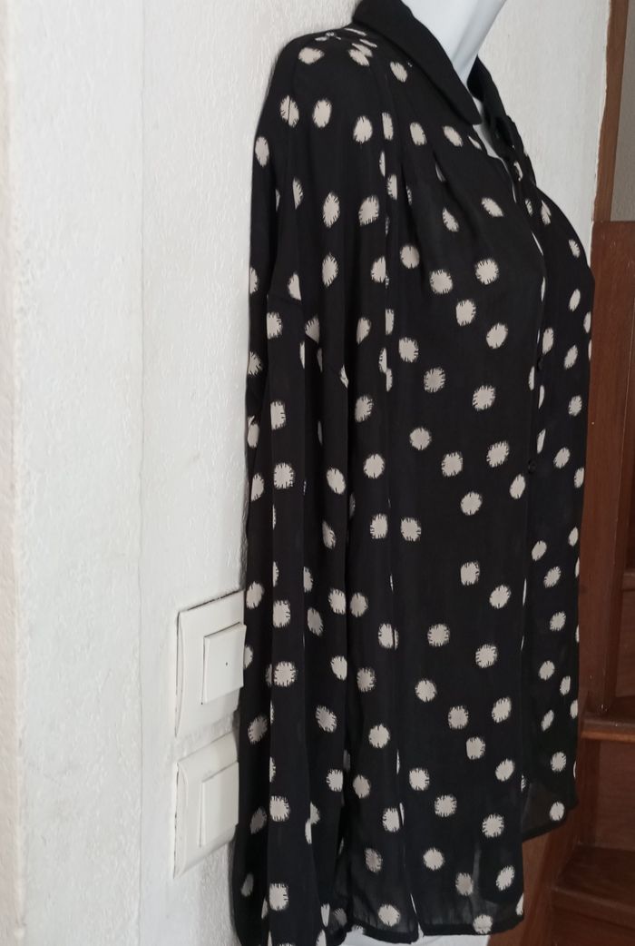 Chemise fluide ample longue femme 40/42 - photo numéro 3
