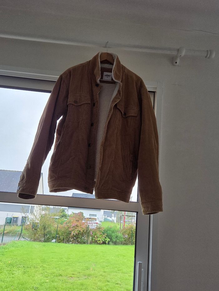 Manteau fourré
