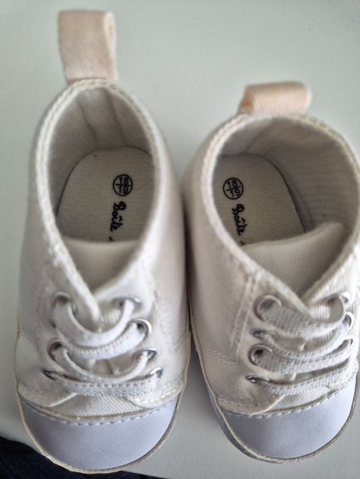 Tennis blanches - photo numéro 4