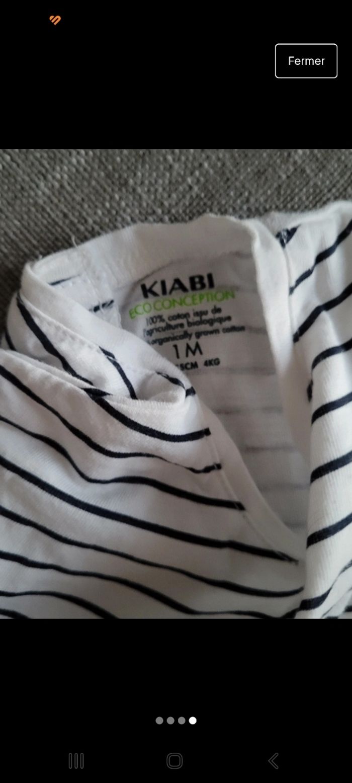 2 robe 1 mois été - photo numéro 3