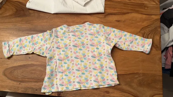 Teeshirt mots d’enfants - photo numéro 2