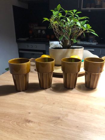4 mugs neufs casa