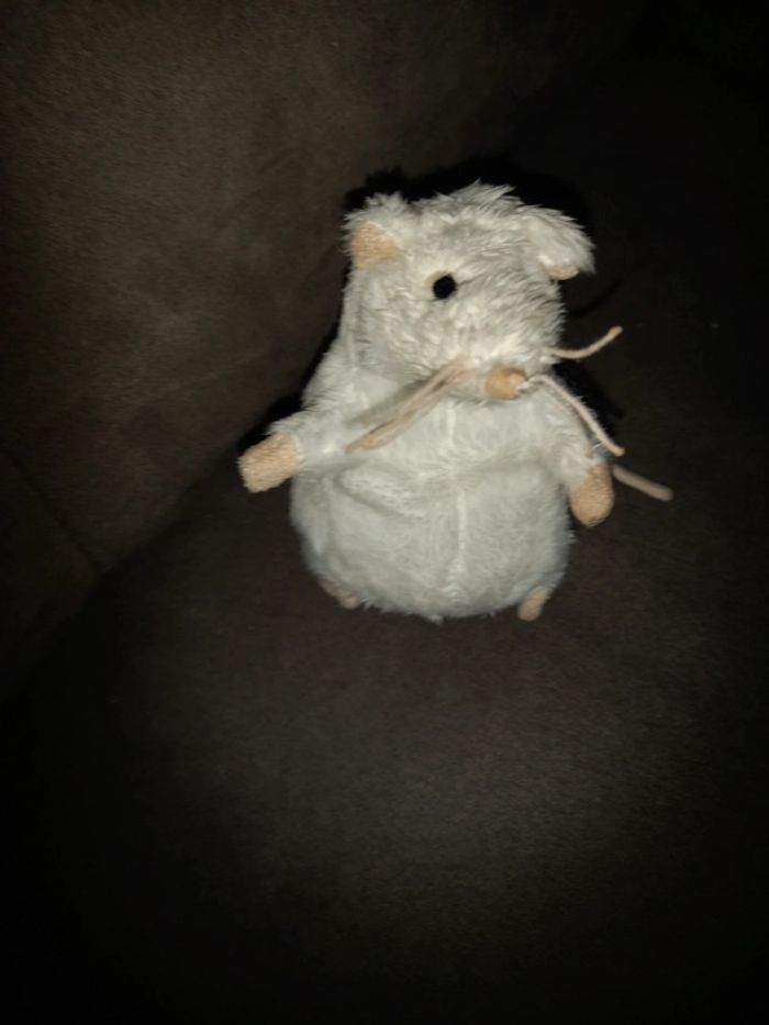 Peluche souris ikea