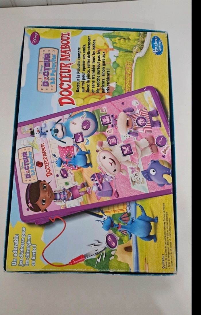 Jeu docteur maboul - Doc la peluche - photo numéro 2