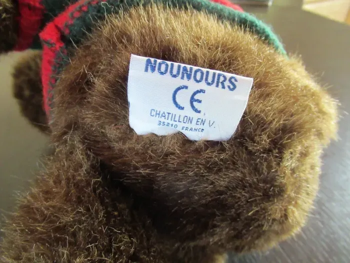 Peluche élan Nounours exclusivité Printemps vintage collection - photo numéro 3