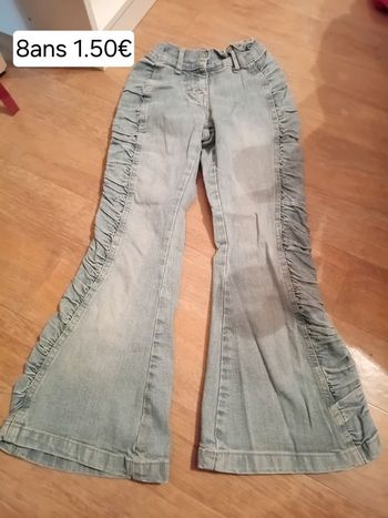 Jeans évasé
