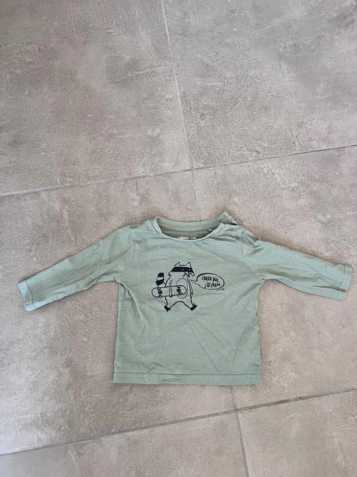 T shirt gemo 9 mois