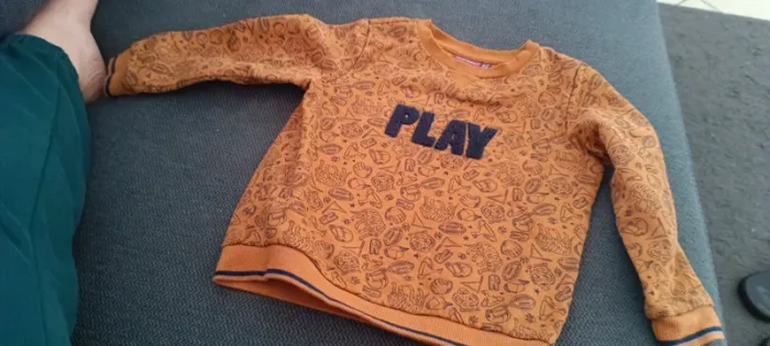 Pull Sergent major 3A