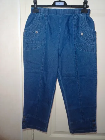 Pantalon jeans sans marque