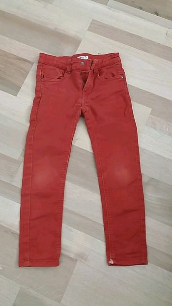 Pantalon orangé