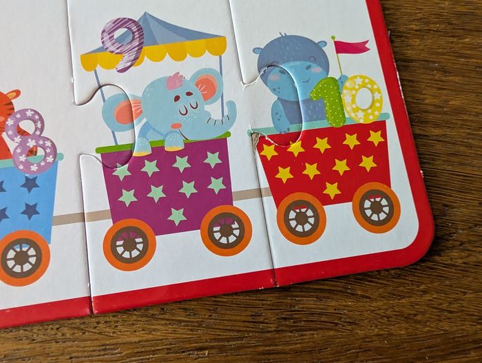 Puzzle des chiffres - photo numéro 5