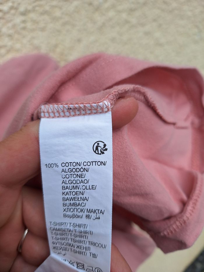 👚 T-shirt manches longues Kiabi 10 ans - photo numéro 5