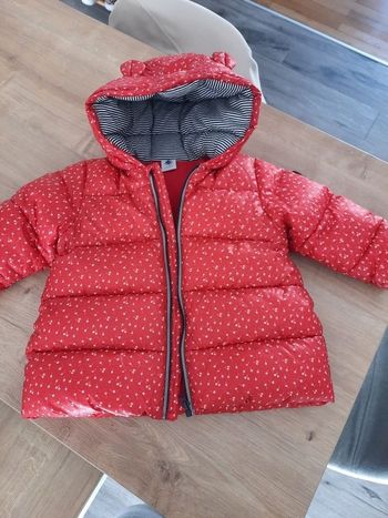 Doudoune petit bateau