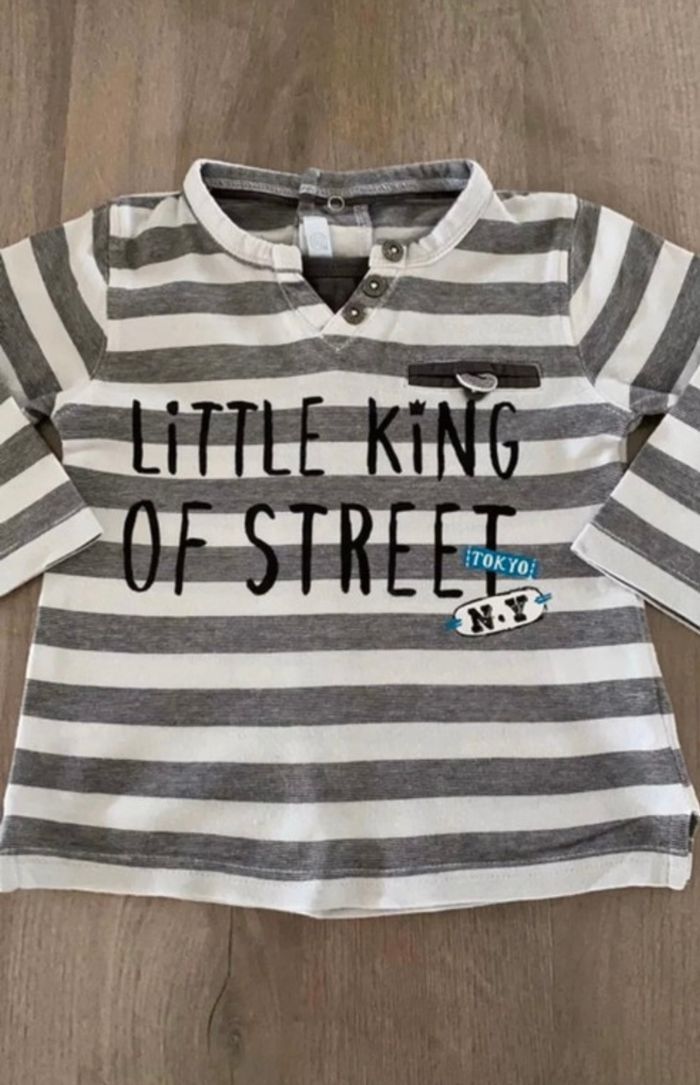 T shirt garçon 12 mois