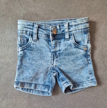 Short en jeans zeeman 92cm