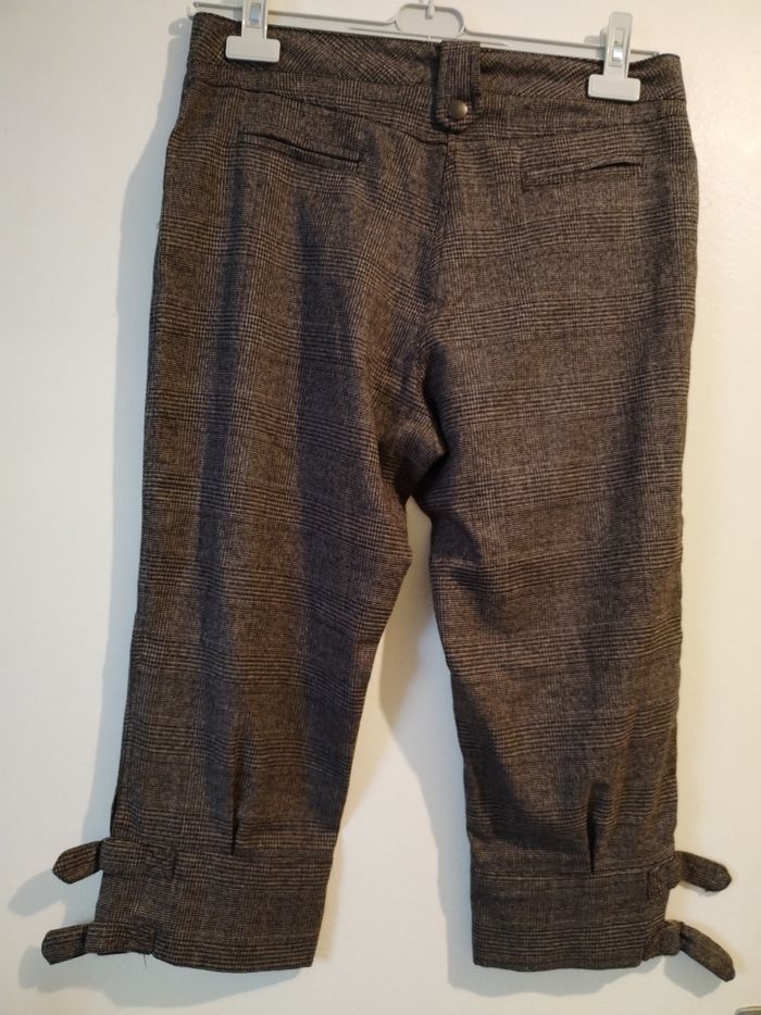 Pantacourt femme taille 42 - photo numéro 4