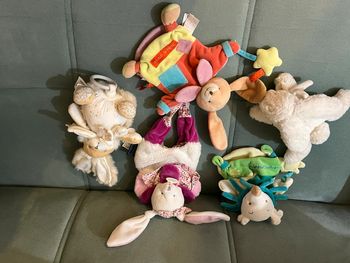 Peluche Doudou et compagnie