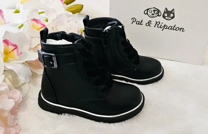 Bottes Bottines Zip Pat et Ripaton T23