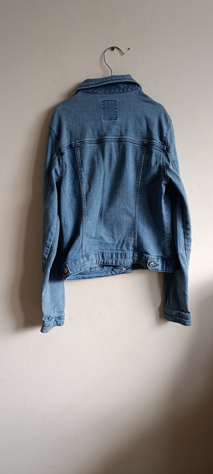 Veste en jean Bershka - photo numéro 2
