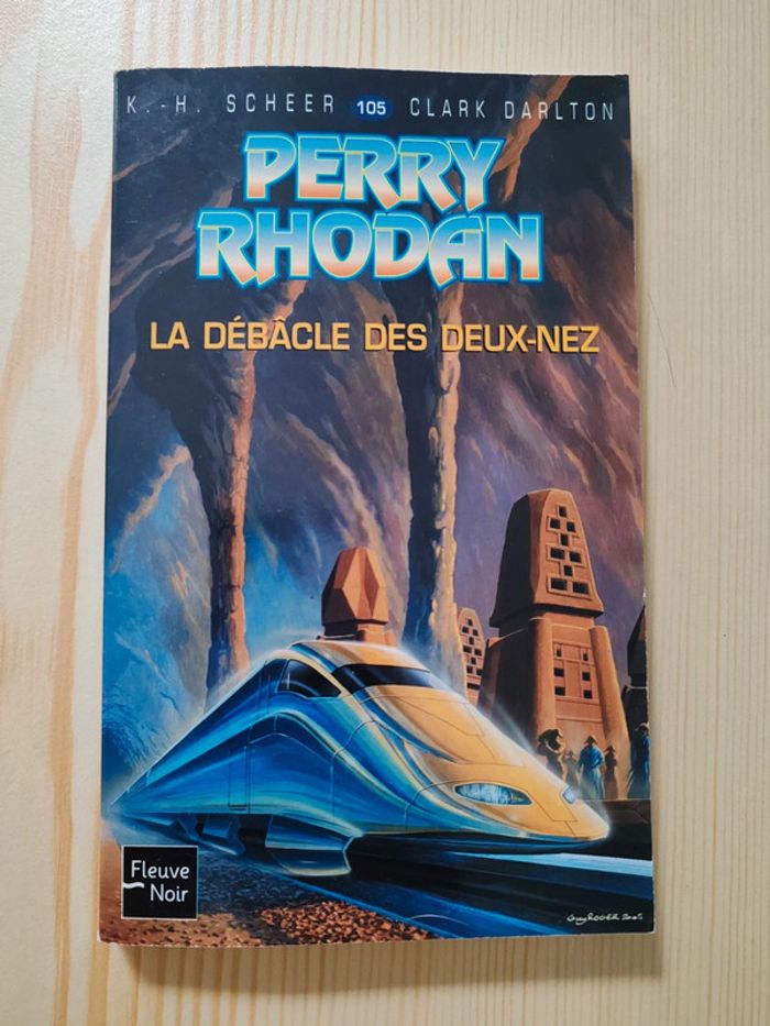 K. - H. Scheer / C. Darlton 🌸 Perry Rhodan La débâcle des deux-nez - photo numéro 1