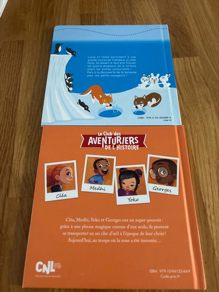 Lot 2 livres McDonald’s - photo numéro 2