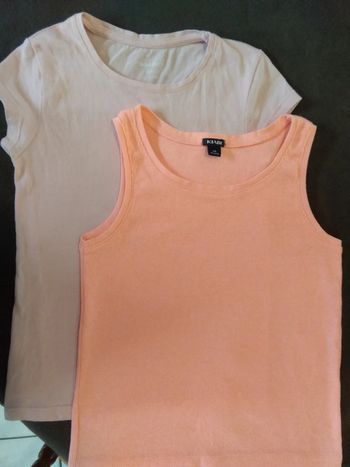 Lot de 2 hauts été