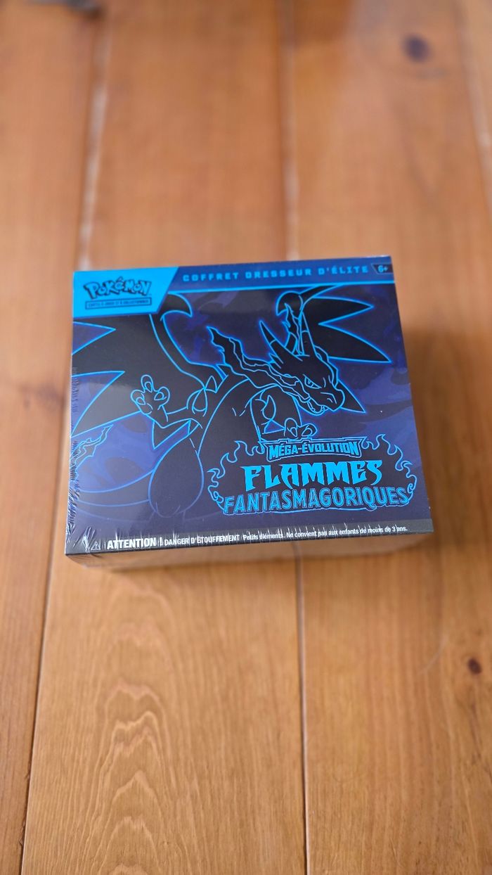 Etb me02 Flammes fantasmagoriques - Pokemon