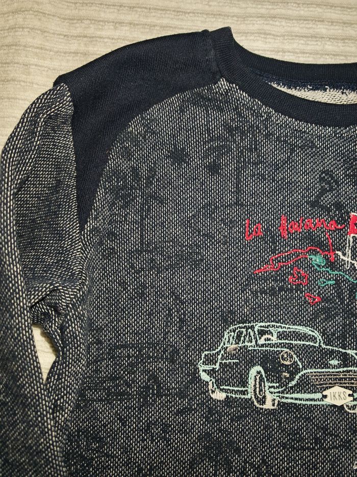 Sweat IKKS 4 ans - photo numéro 3