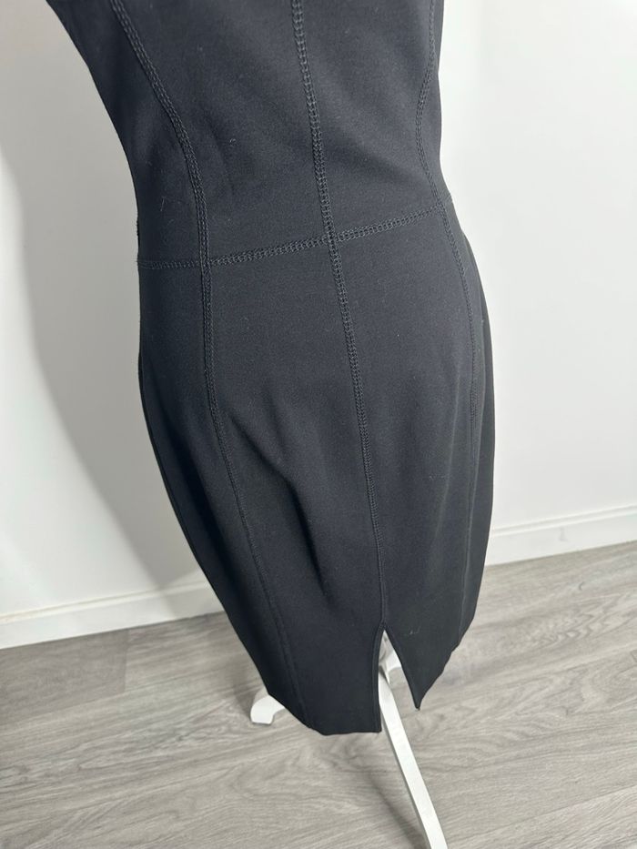 Petite robe noire moulante Stefanel T40 L - photo numéro 9