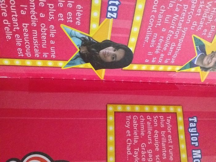 Lot de 5 livres High School Musical - photo numéro 4