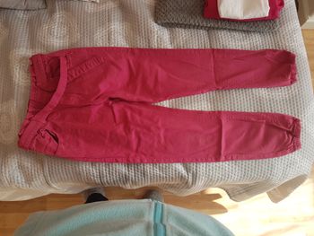 lot de 2 jean okaidi 10 ans