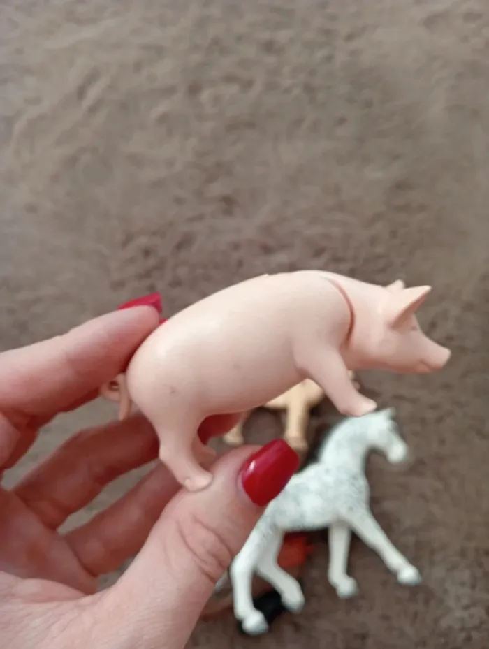 Lot de 4 figurines playmobil animaux - photo numéro 10
