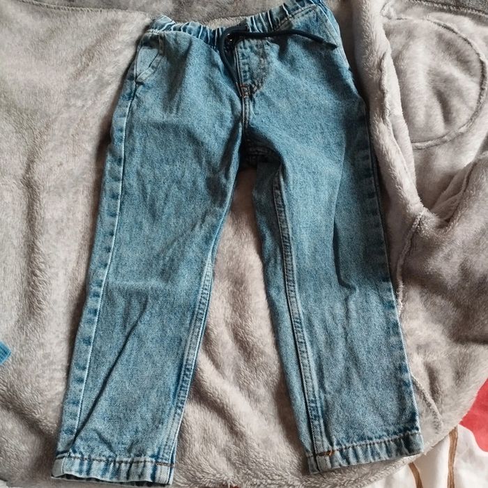 Jean délavé dpam 3 ans - photo numéro 2