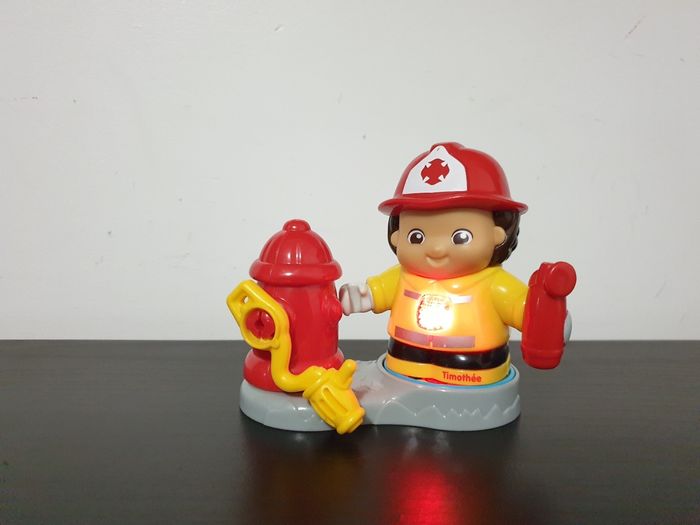 Tut tut copain "Timothée, le p'tit pompier" VTech