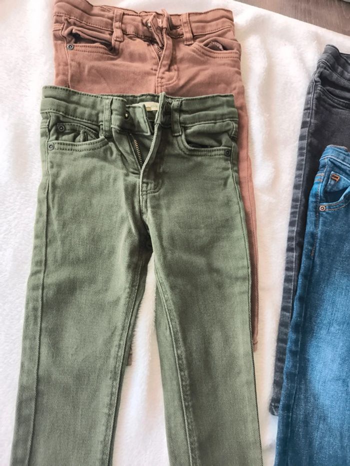 Lot 4 jeans garçon - photo numéro 3