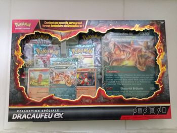 Coffret pokémon Dracaufeu ex